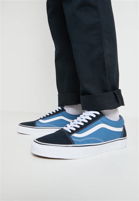 vans old skool uomo blu navy misura 43